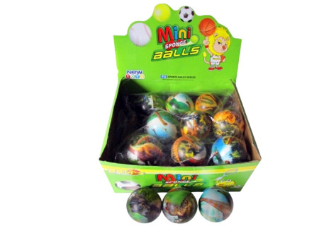 PIŁKA PIANKOWA "DINOZAURY -4"