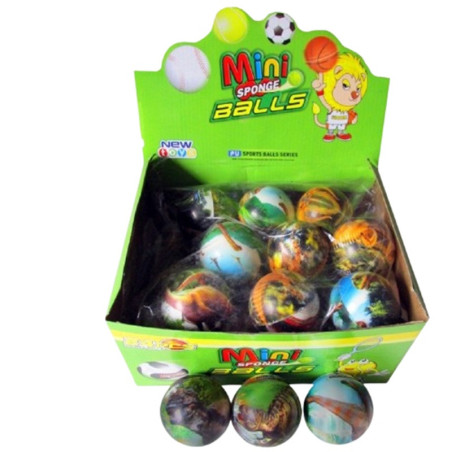 PIŁKA PIANKOWA "DINOZAURY -4"