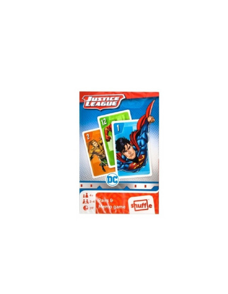 KARTY CZARNY PIOTRUŚ "LIGA SPRAWIEDLIWOŚCI"