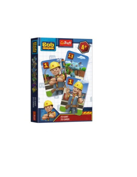 KARTY CZARNY PIOTRUŚ "BOB BUDOWNICZY"