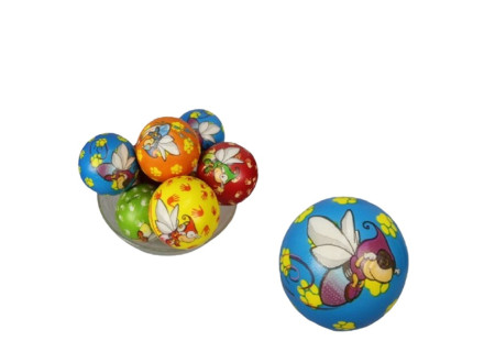 PIŁKA PIANKOWA "MIX -3"