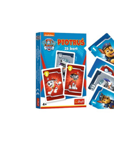 KARTY CZARNY PIOTRUŚ "PSI PATROL -2"