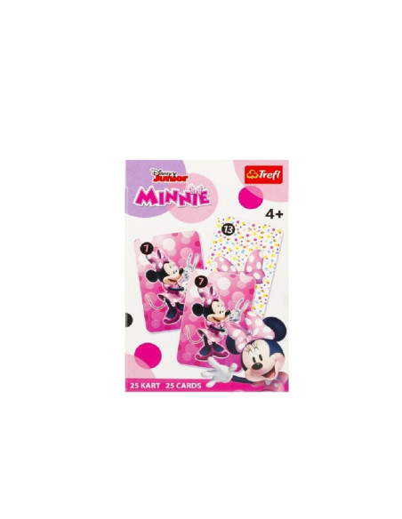 KARTY CZARNY PIOTRUŚ "MINNIE - 2"
