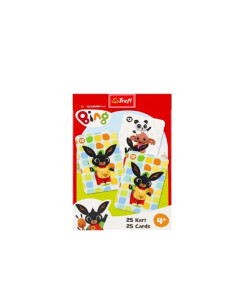 KARTY CZARNY PIOTRUŚ "BING"