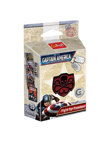 KARTY "KAPITAN AMERYKA"