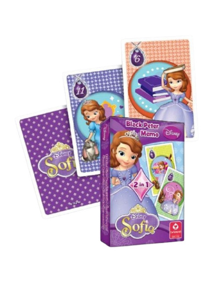 KARTY CZARNY PIOTRUŚ "SOFIA"