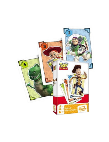 KARTY CZARNY PIOTRUŚ "TOY STORY"