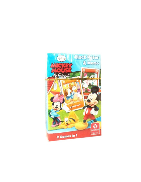 KARTY CZARNY PIOTRUŚ "MICKEY"