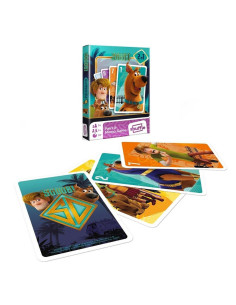 KARTY CZARNY PIOTRUŚ "SCOOBY DO - 2"