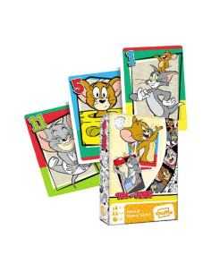 KARTY CZARNY PIOTRUŚ "TOM & JEERY"