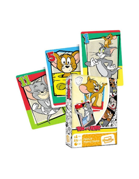 KARTY CZARNY PIOTRUŚ "TOM & JEERY"