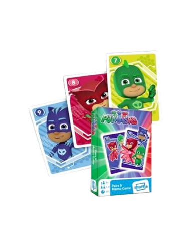 KARTY CZARNY PIOTRUŚ "PIDŻAMERSI"