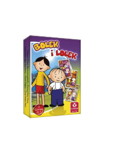 KARTY DO GRY "BOLEK I LOLEK"