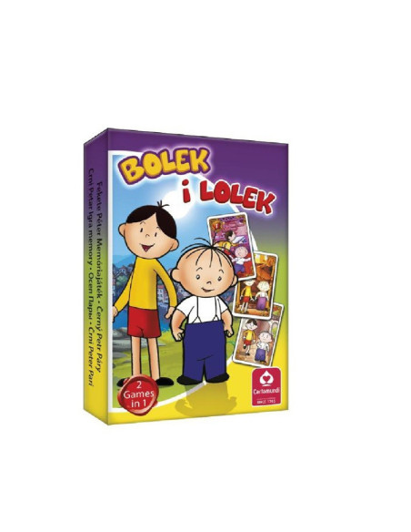 KARTY DO GRY "BOLEK I LOLEK"