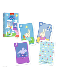 KARTY CZARNY PIOTRUŚ "PEPPA PIG"