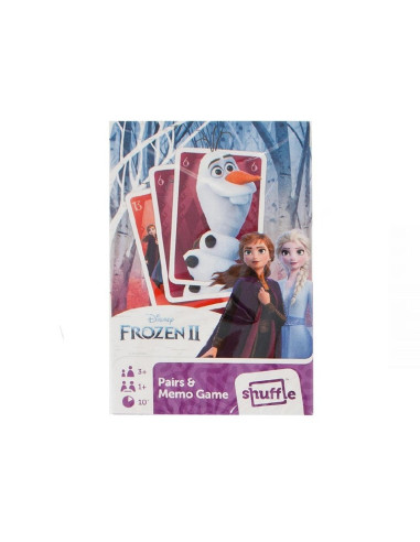 KARTY CZARNY PIOTRUŚ "FROZEN"