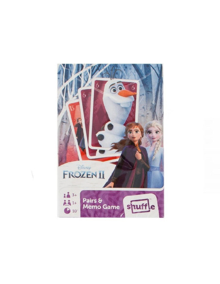 KARTY CZARNY PIOTRUŚ "FROZEN"