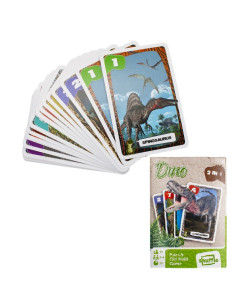 KARTY CZARNY PIOTRUŚ "DINO"