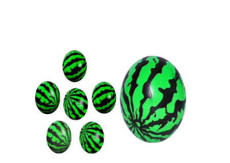 PIŁKA PIANKOWA "ARBUZ"