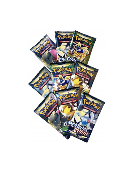 KARTY "POKEMON  - CROW" - 10 szt.