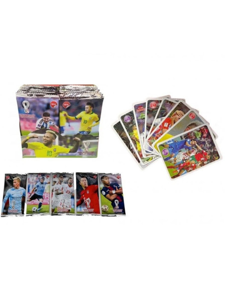 KARTY "PIŁKA NOŻNA" - 10 szt.