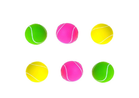 PIŁKA PIANKOWA "TENIS"