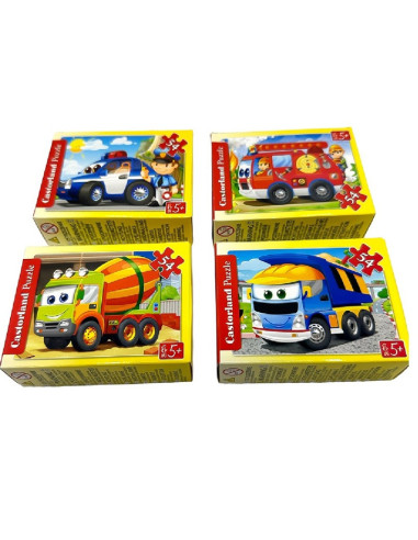 MINI PUZZLE  "AUTKA"