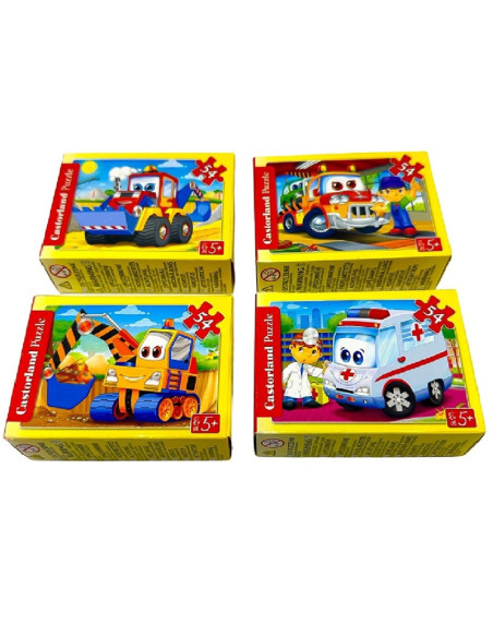 MINI PUZZLE  "AUTKA"