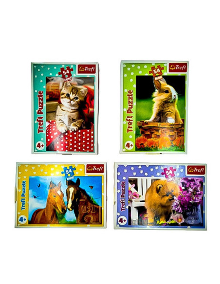 MINI PUZZLE  "UROCZE PUPILE -1"