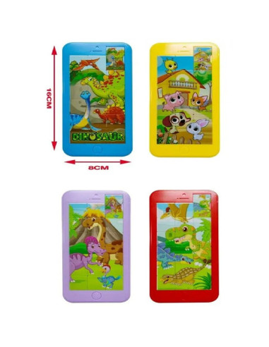 PUZZLE PRZESUWNE  "MIX - 1"