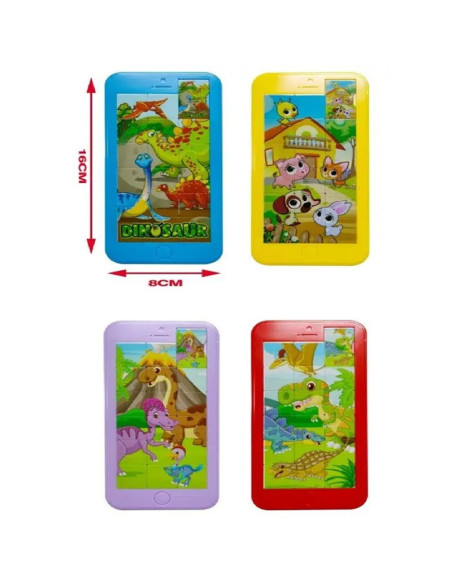 PUZZLE PRZESUWNE  "MIX - 1"