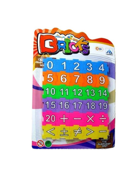 ZABAWKA KREATYWNA "PUZZLE DO NAUKI LICZENIA"