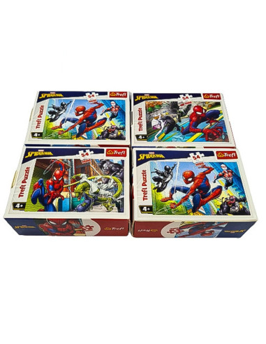 MINI PUZZLE  'SPIDER-MAN"