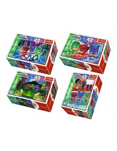 MINI PUZZLE  "PJ MASKS ADVENTURES"