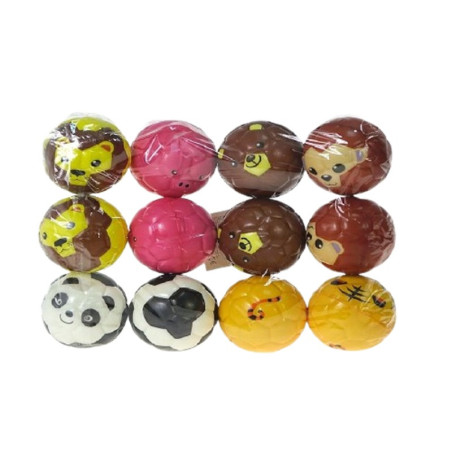 PIŁKA PIANKOWA "ZWIERZĄTKA" (SERIA 7)