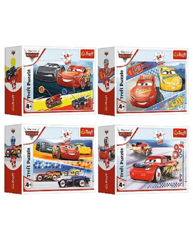 MINI PUZZLE  "CARS"