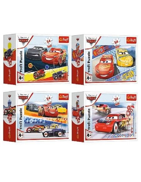 MINI PUZZLE  "CARS"