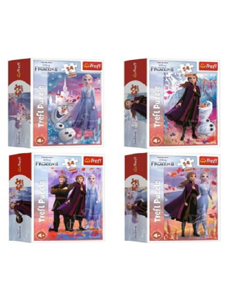 MINI PUZZLE  "DISNEY - FROZEN"