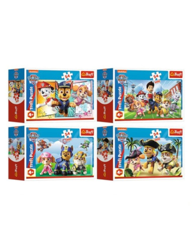 MINI PUZZLE  "PSI PATROL"