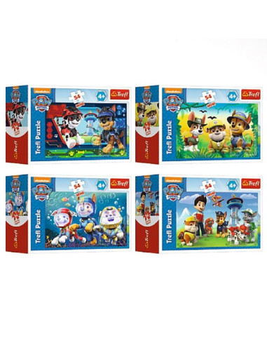 MINI PUZZLE  "PSI PATROL"