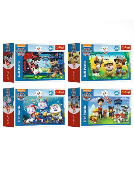 MINI PUZZLE  "PSI PATROL"