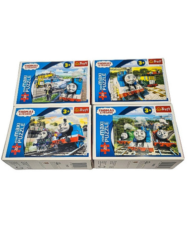 MAXI PUZZLE "THOMAS TANK"
