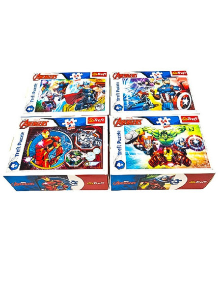 MINI PUZZLE "AVENGERS"