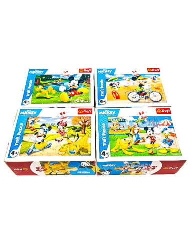 MINI PUZZLE  "MICKEY"