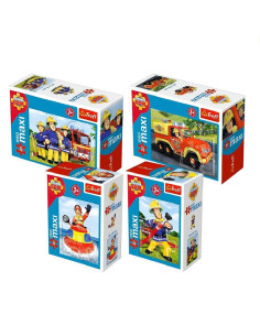 MAXI PUZZLE "STRAŻAK SAM"