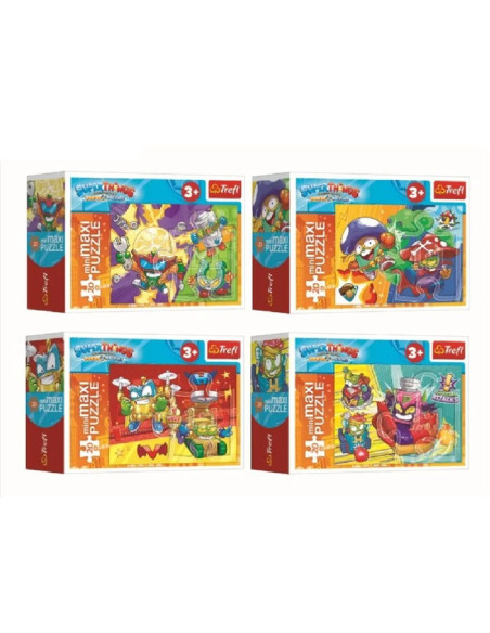 MAXI PUZZLE "SUPER THINGS"