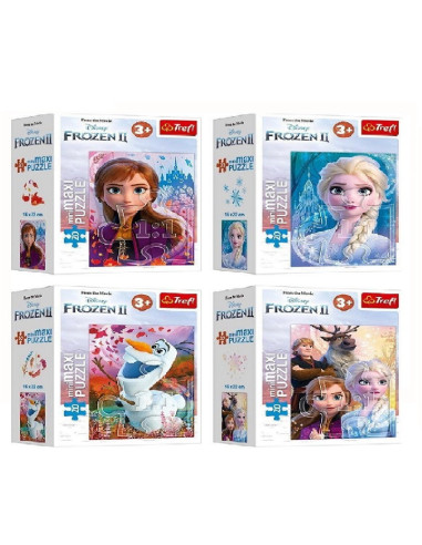 MAXI PUZZLE "FROZEN"