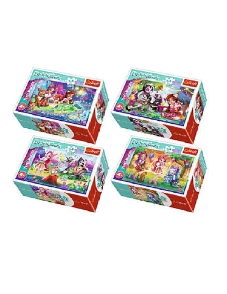 MINI PUZZLE "ENCHANTIMALS"