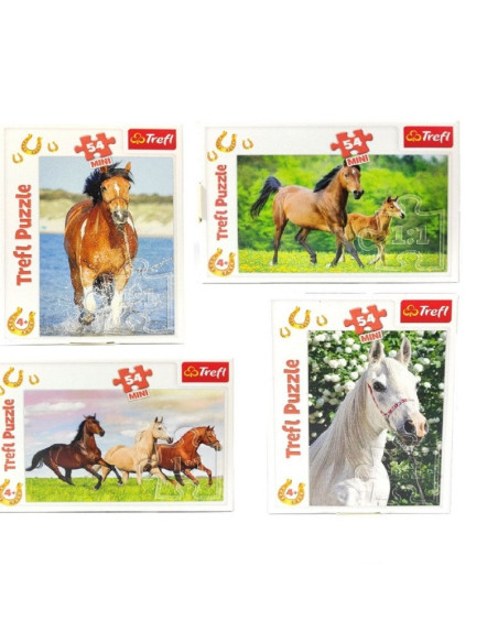 MINI PUZZLE "KONIE"