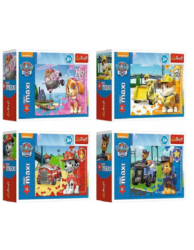 MAXI PUZZLE "PSI PATROL"